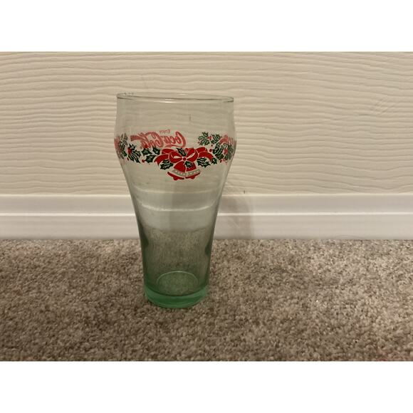 Vtg Coca-Cola Holiday/Christmas Themed Glasses (2) - Picture 5 of 7